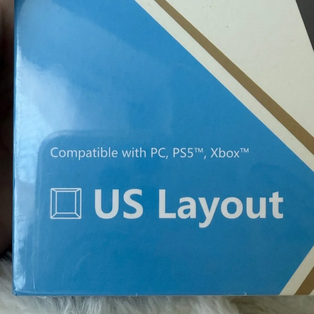 60% Gaming Keyboard with RGB Backlight brand new unopened